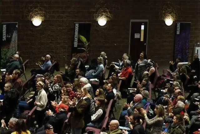 Audience at the Summit for Truth and Wellness